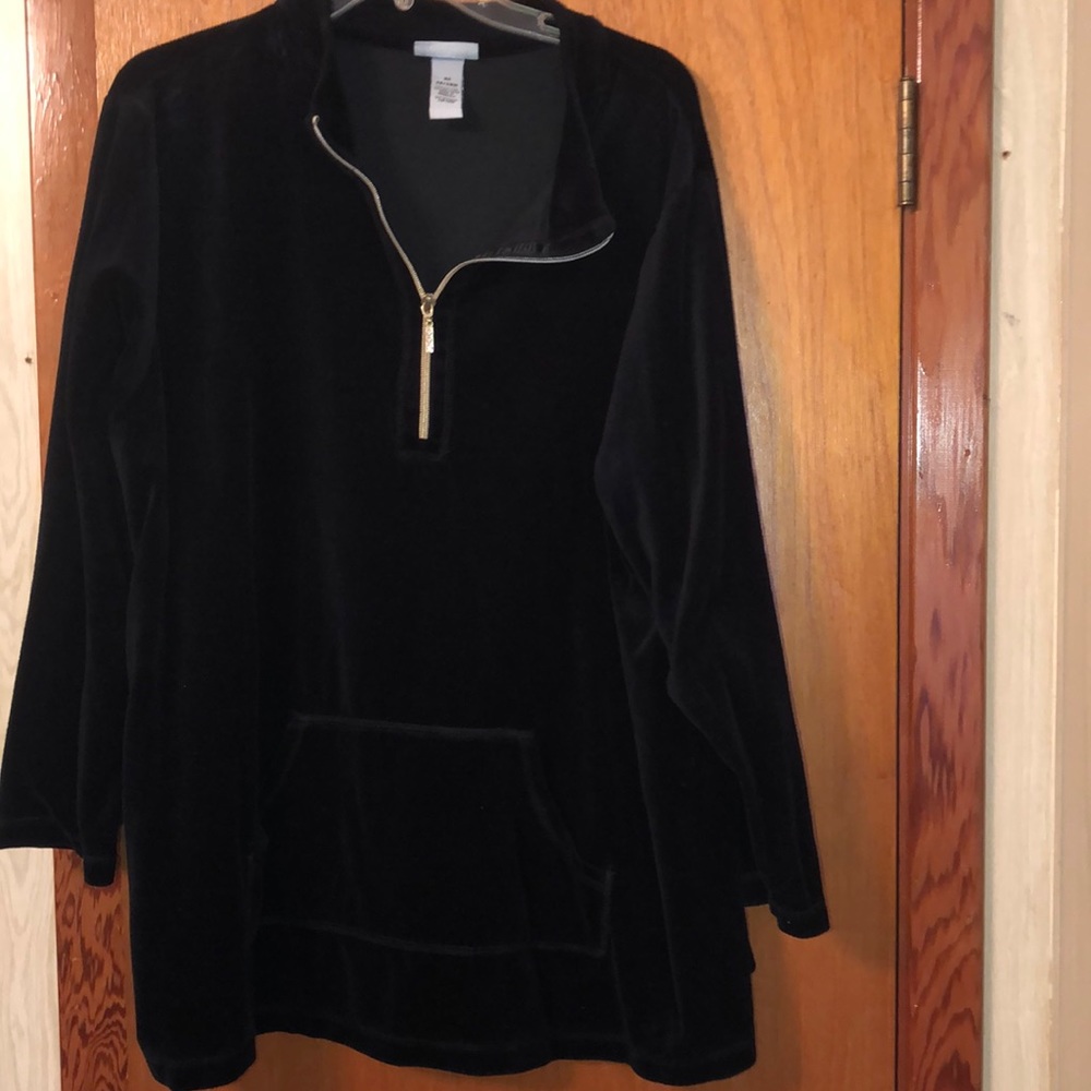 Half Zipped Sweater
